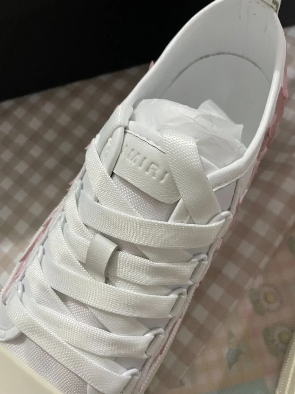 AMIRI Color-Block Star Low-Top Sneakers